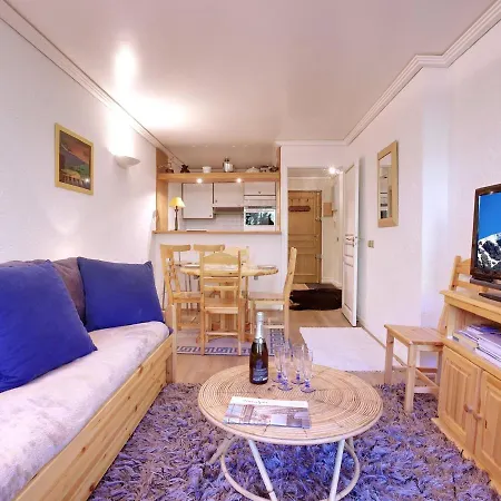 Апартаменты Cosy Sur Les Pistes Avec Parking Prive - Fr-1-564-34 Куршевель