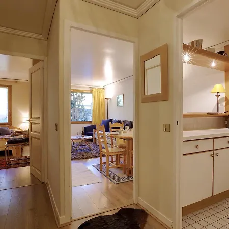 Apartamento Cosy Sur Les Pistes Avec Parking Privé - Fr-1-564-34