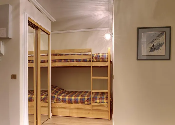 Cosy Sur Les Pistes Avec Parking Prive - Fr-1-564-34 Daire *