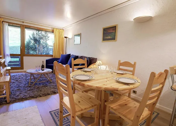 Cosy Sur Les Pistes Avec Parking Prive - Fr-1-564-34