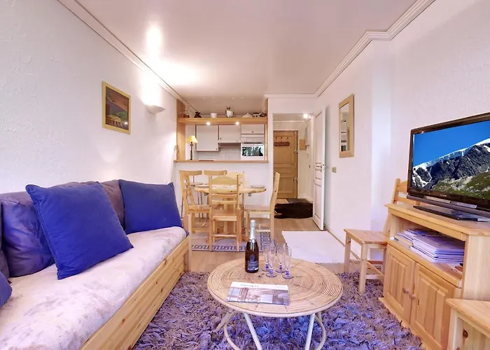 Daire Cosy Sur Les Pistes Avec Parking Prive - Fr-1-564-34 Courchevel