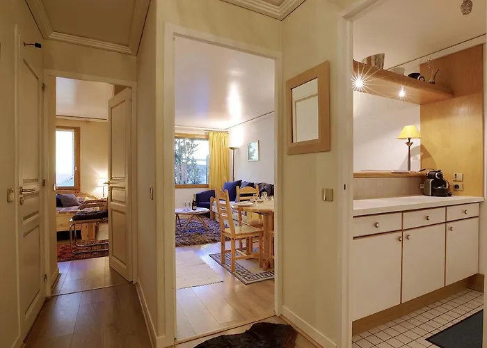 Daire Cosy Sur Les Pistes Avec Parking Prive - Fr-1-564-34