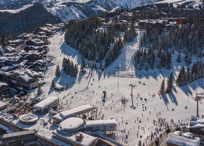 Cosy Sur Les Pistes Avec Parking Prive - Fr-1-564-34 Daire Courchevel