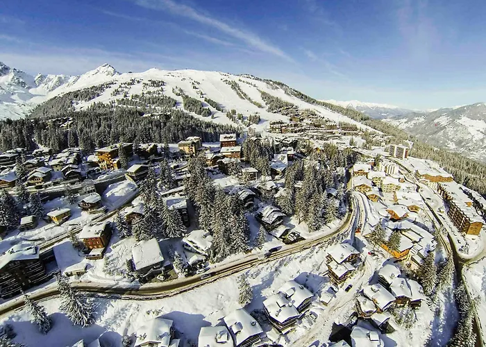 Cosy Sur Les Pistes Avec Parking Prive - Fr-1-564-34 Courchevel