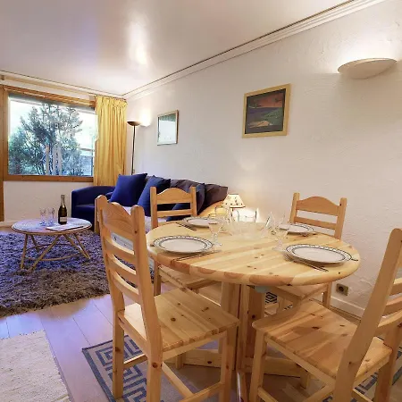 Cosy Sur Les Pistes Avec Parking Prive - Fr-1-564-34